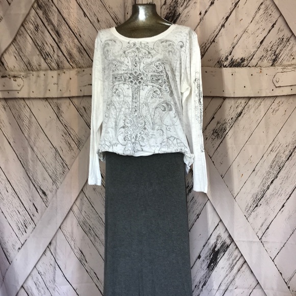 LuLaRoe Other - Size 2 Maurices top with 2XL LuLaRoe Maxi skirt